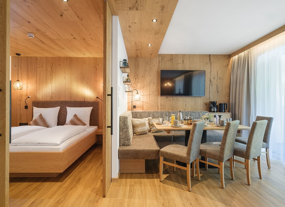 Gemütlich wohnen in unserer Ferienwohnung