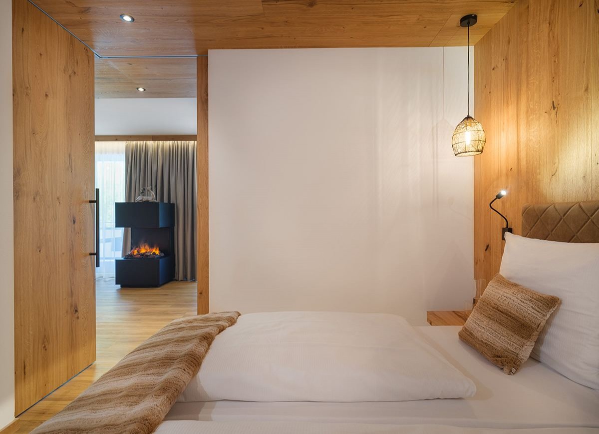 Gemütliche Schlafzimmer