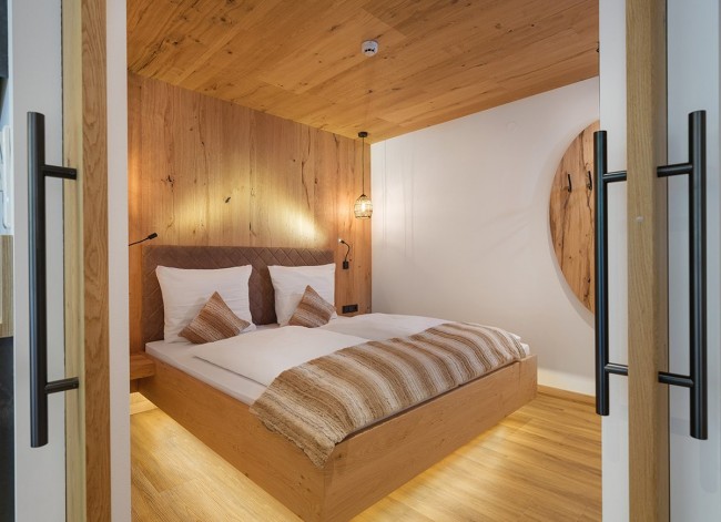 Appartement im alpinen Stil