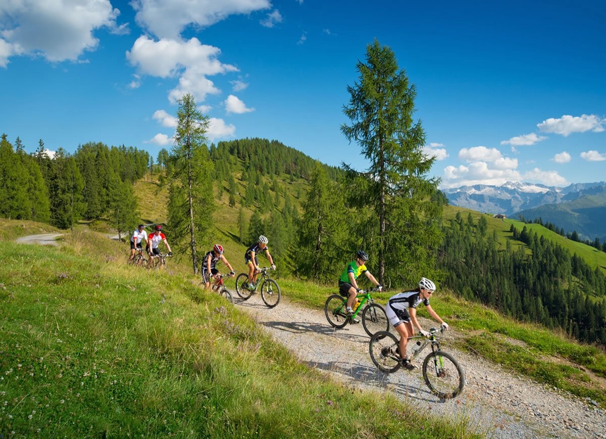 Mountainbiketour im Großarltal