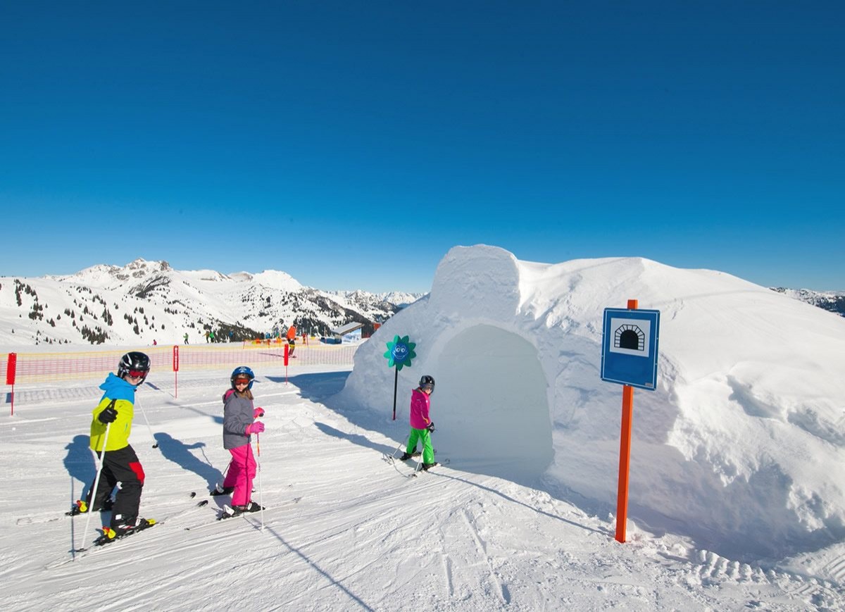 Funslope im Skigebiet Großarltal-Dorfgastein