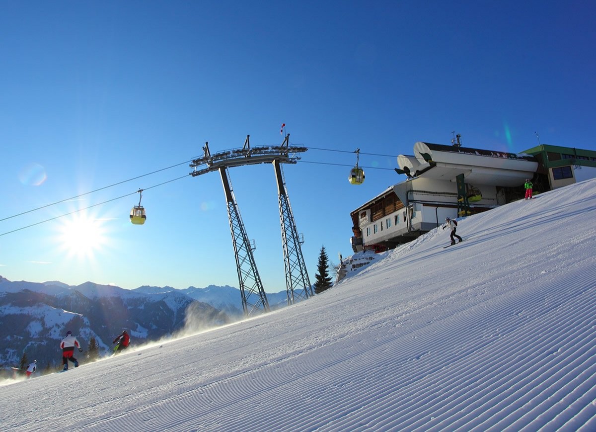 Skigebiet Großarltal-Dorfgastein in Ski amadé