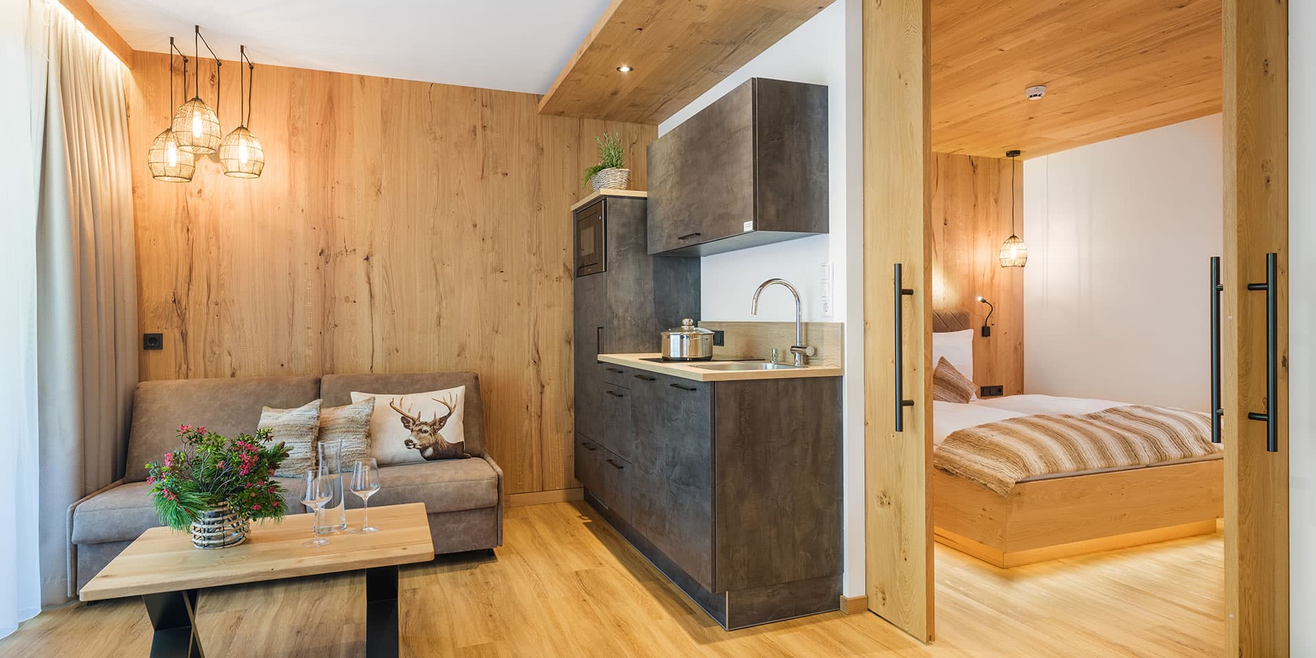 Appartement Alpen-Nest für 2 bis 8 Personen in Großarl im Großarltal