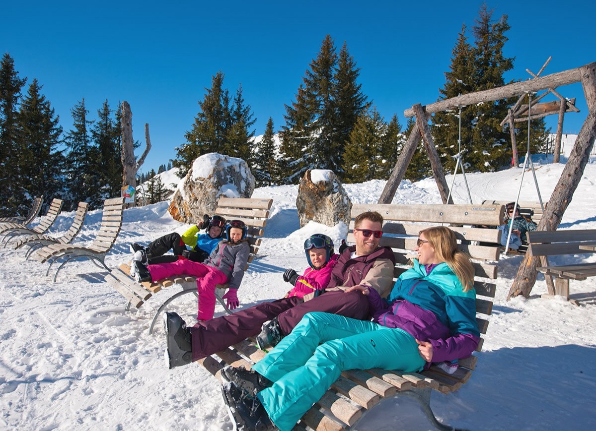 Skiurlaub im Großarltal mitten in Ski amadé
